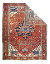 Antique  Serapi Rug 9'9'' x 12'8''