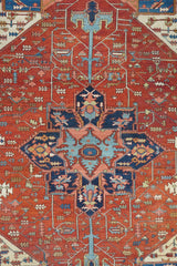 Antique  Serapi Rug 9'9'' x 12'8''