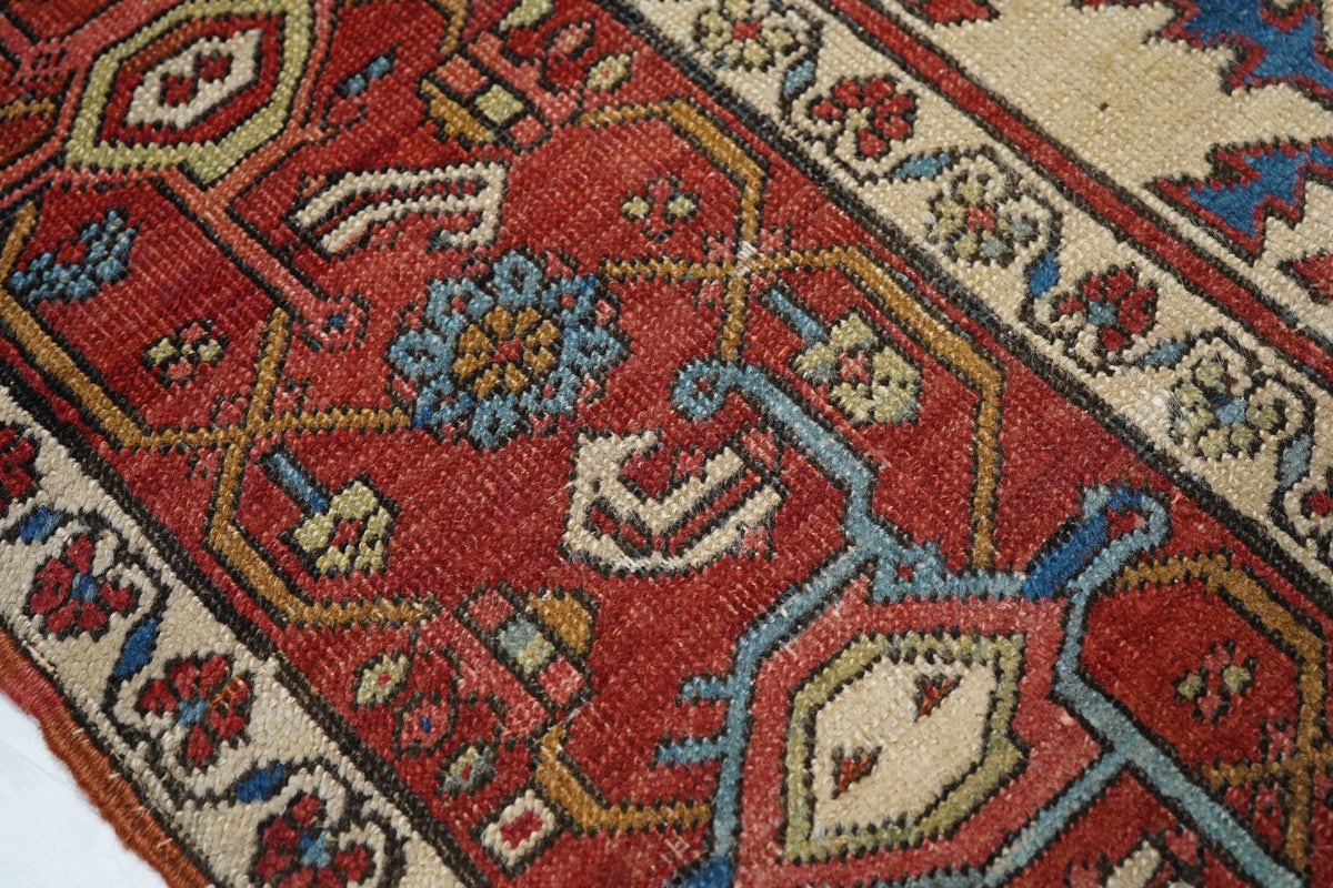 Antique  Serapi Rug 9'9'' x 12'8''