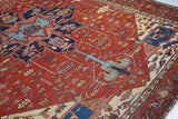 Antique  Serapi Rug 9'9'' x 12'8''