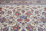 Extremely Fine Isfahan Wool & Silk Rug 7'0'' x 10'0''