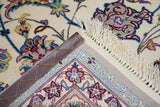 Extremely Fine Isfahan Wool & Silk Rug 7'0'' x 10'0''