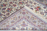 Extremely Fine Isfahan Wool & Silk Rug 7'0'' x 10'0''