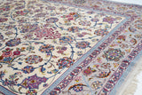 Extremely Fine Isfahan Wool & Silk Rug 7'0'' x 10'0''