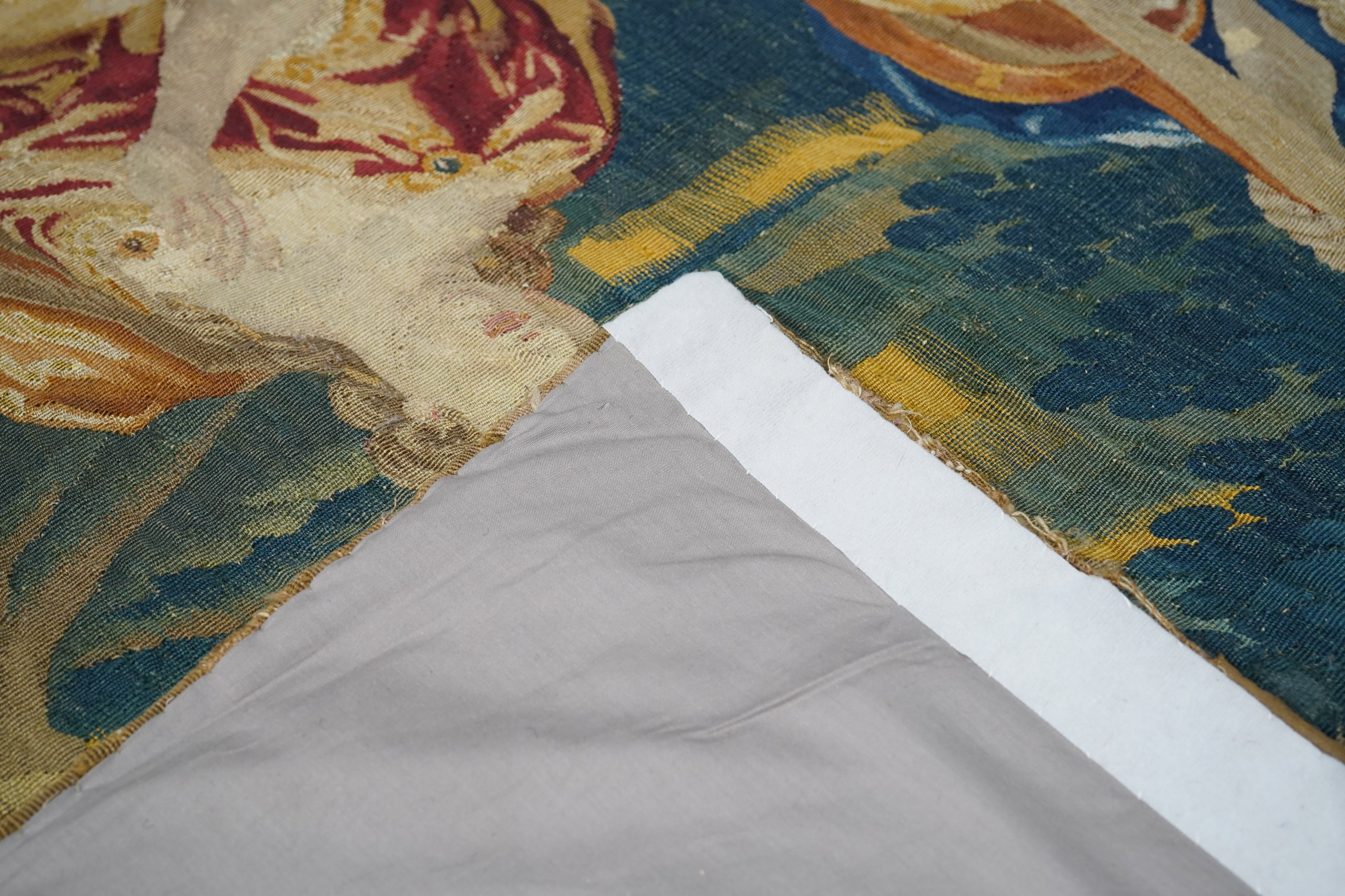 Antique Tapestry 9' 4'' x 14' 10''