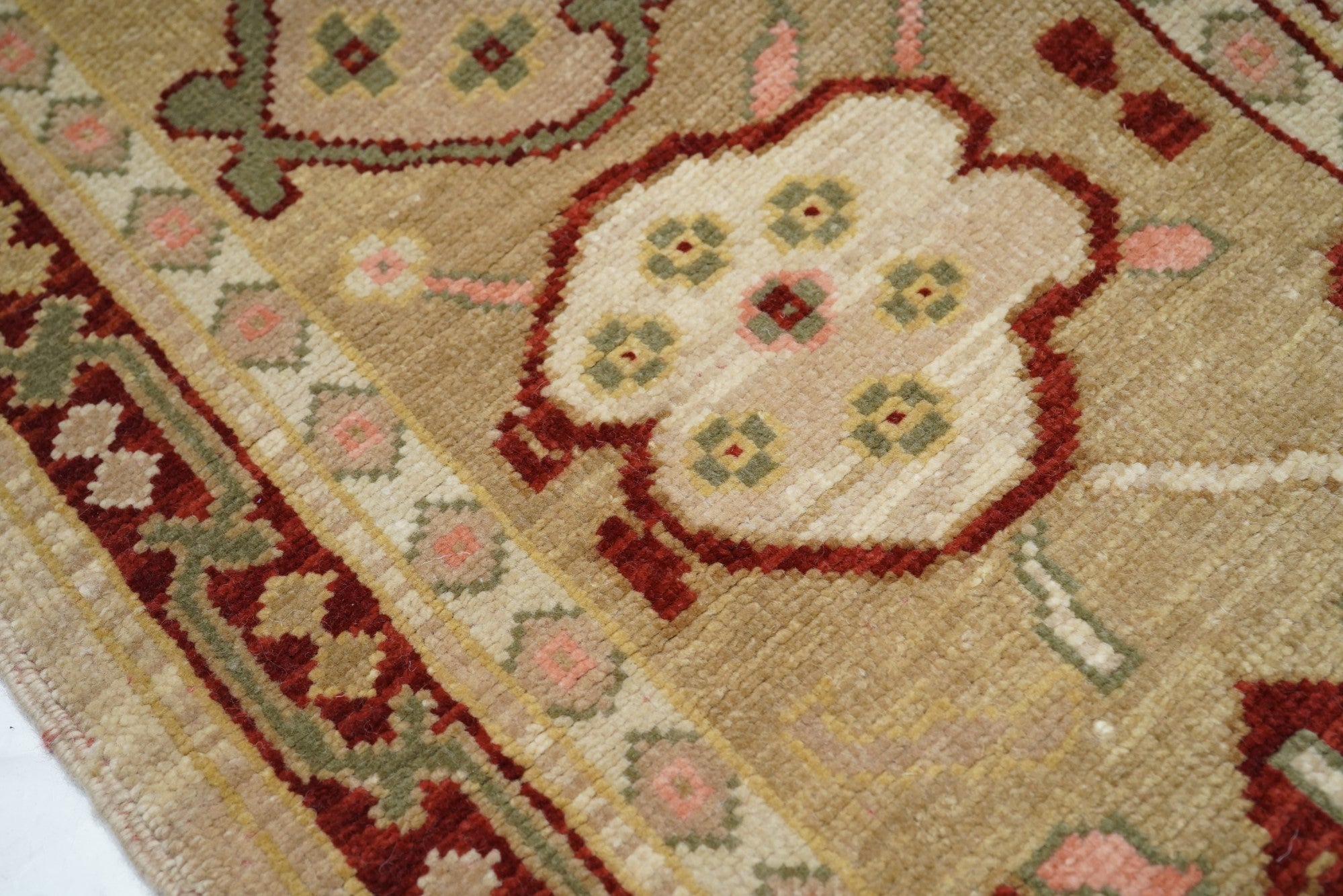 Oushak Rug 10'0" x 14'0"