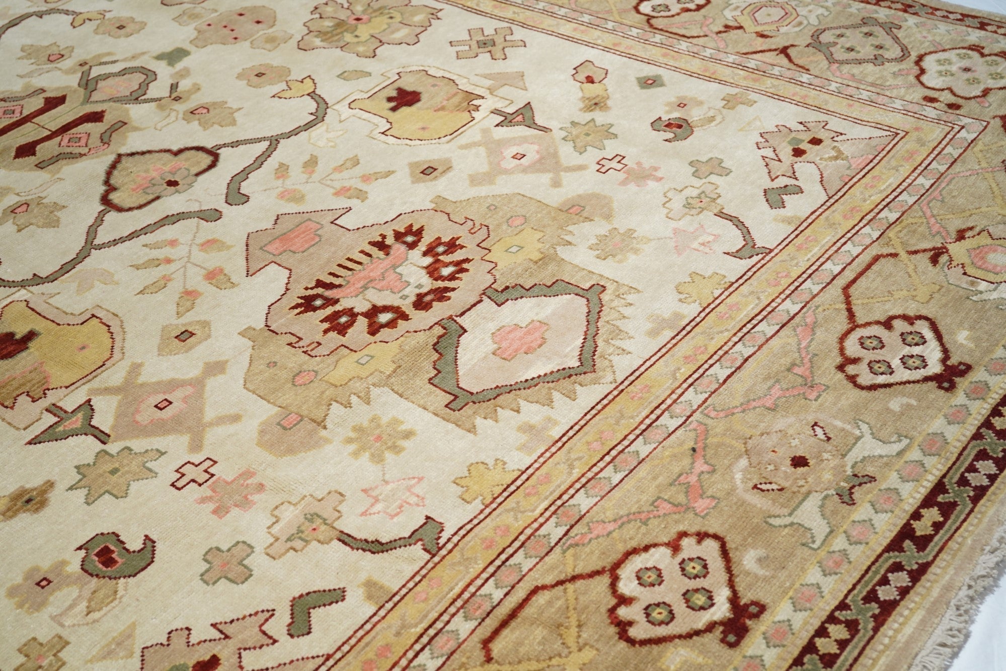 Oushak Rug 10'0" x 14'0"