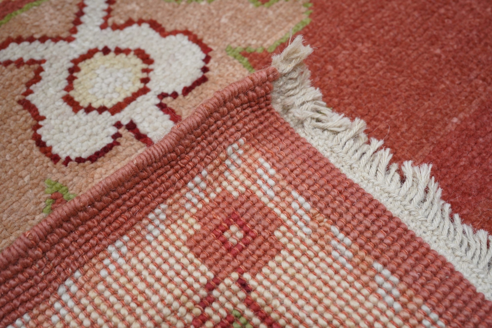 Oushak Rug 10'0" x 14'0"