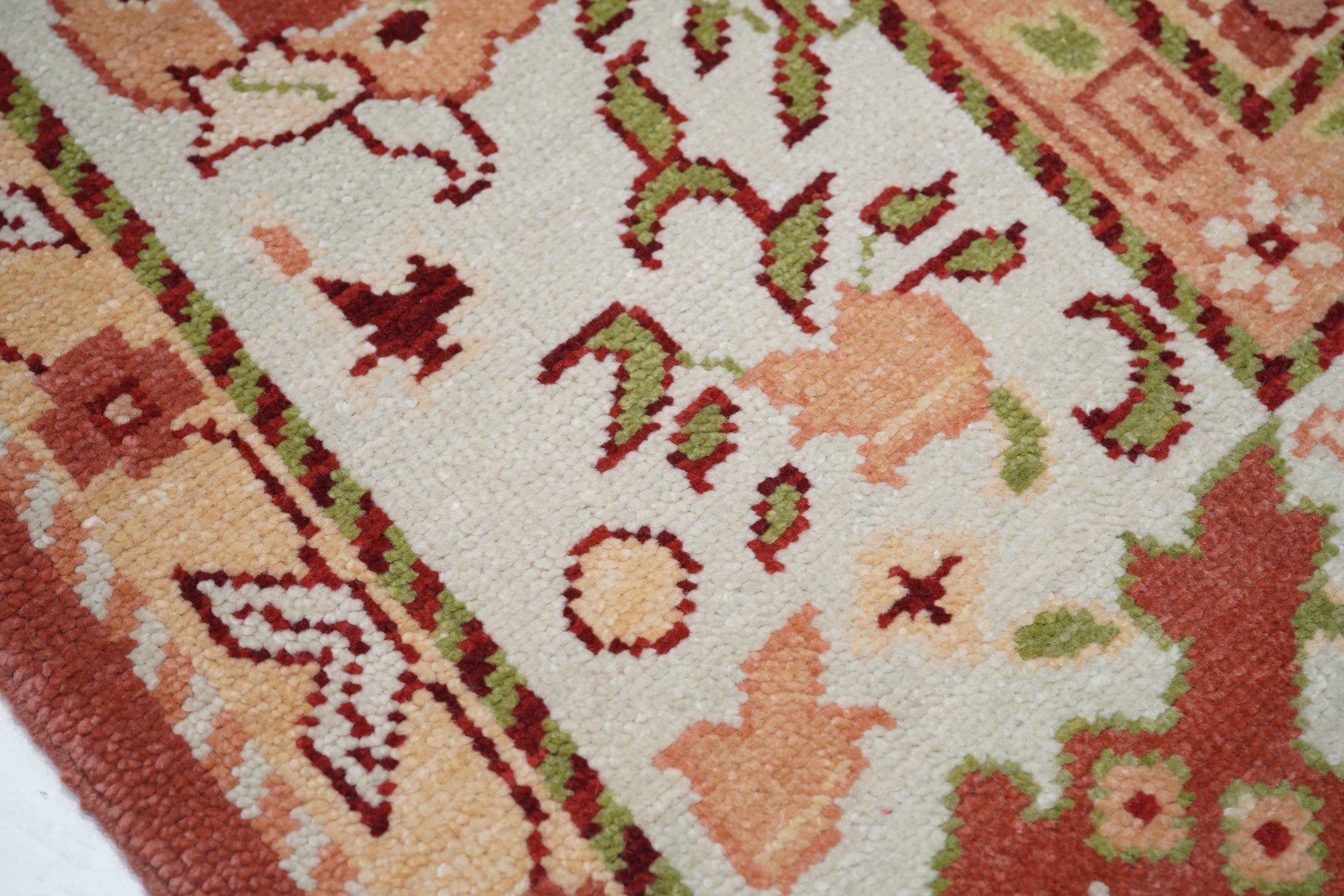 Oushak Rug 10'0" x 14'0"