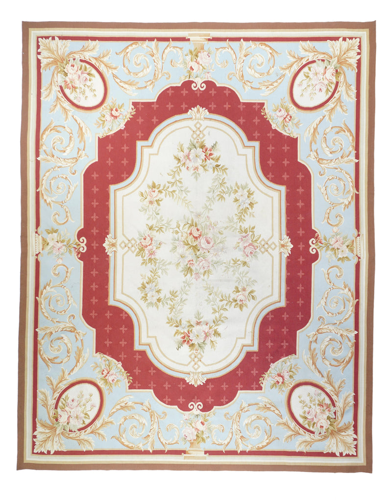 Aubusson Rug 8'0'' x 10'0''