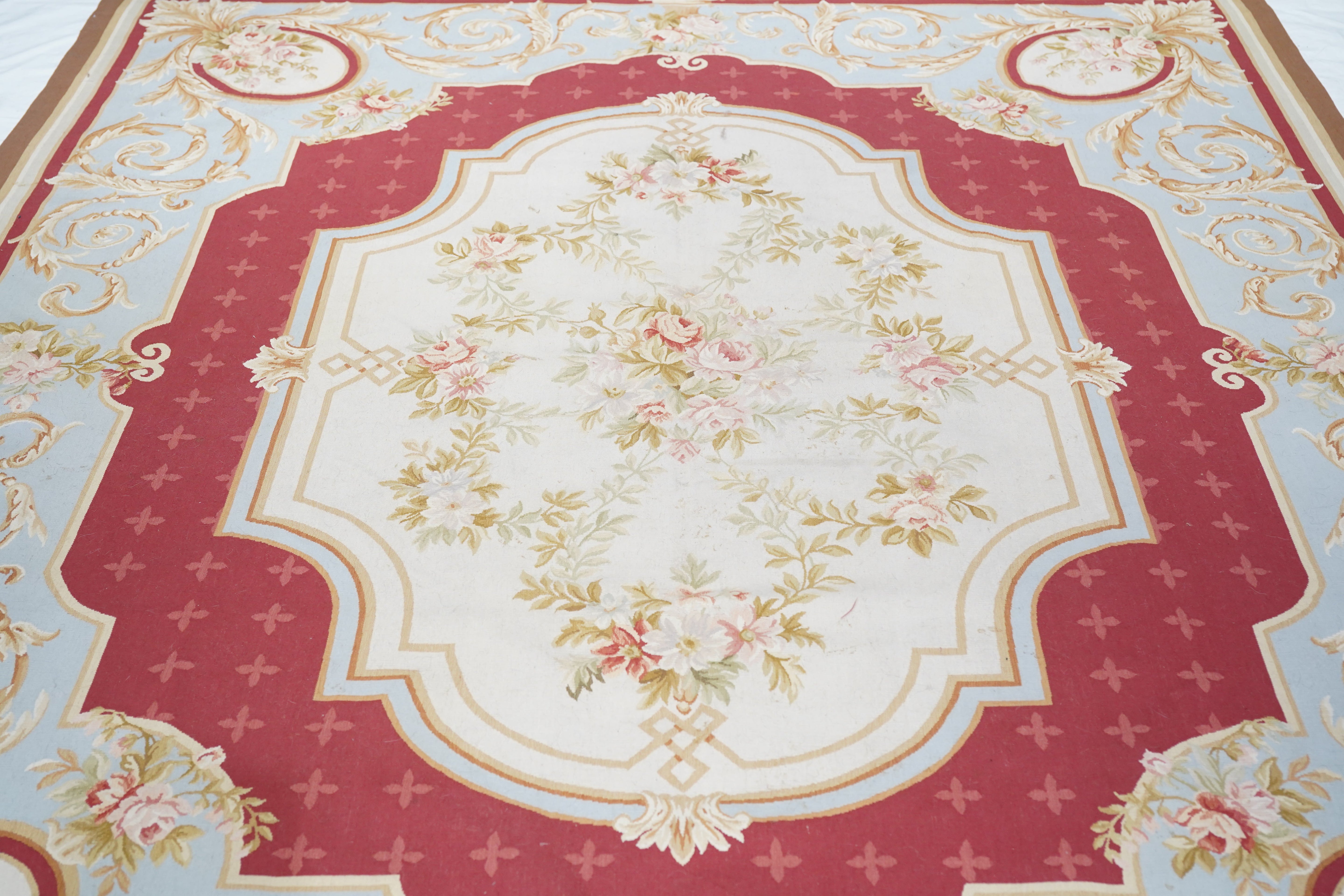 Aubusson Rug 8'0'' x 10'0''