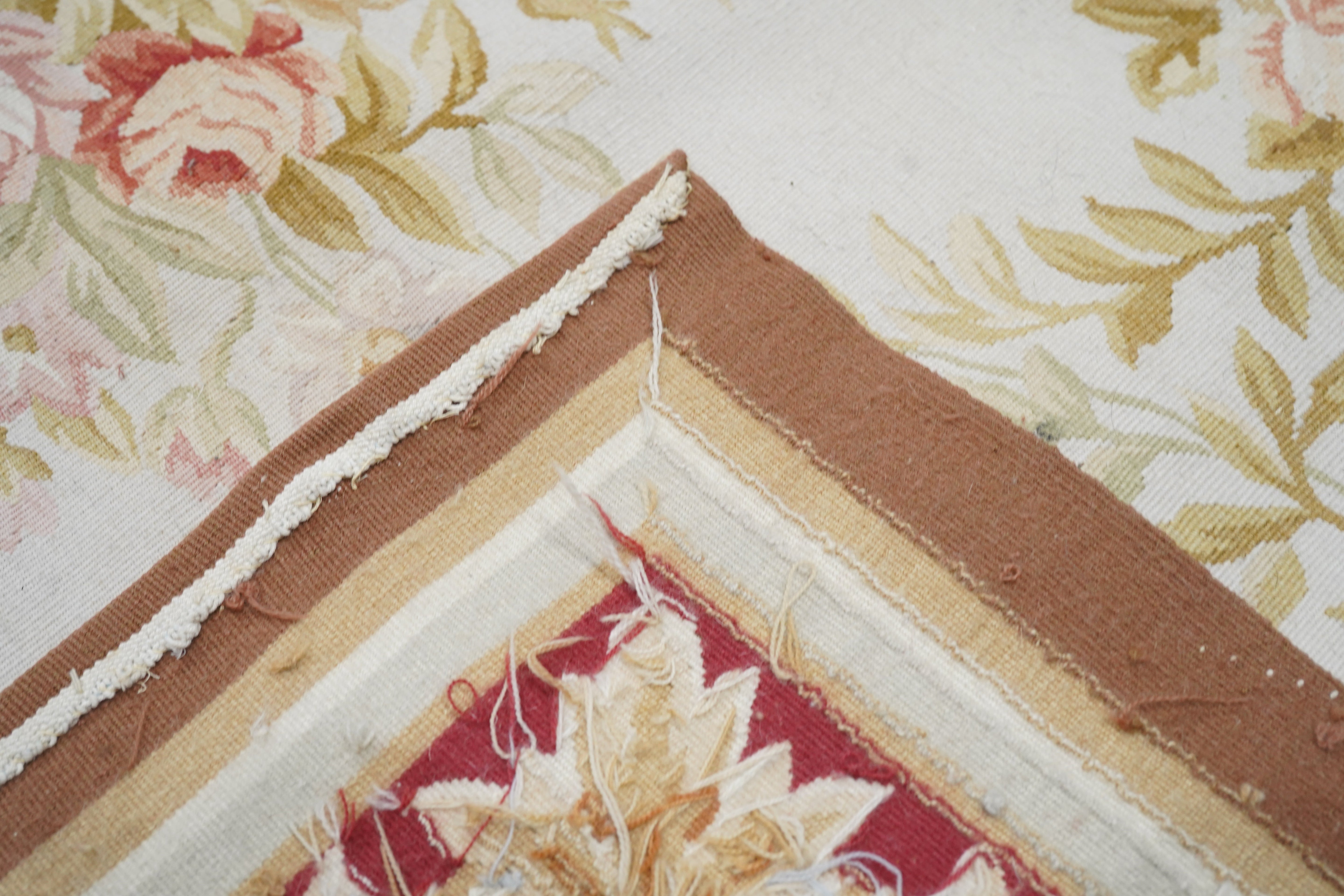 Aubusson Rug 8'0'' x 10'0''