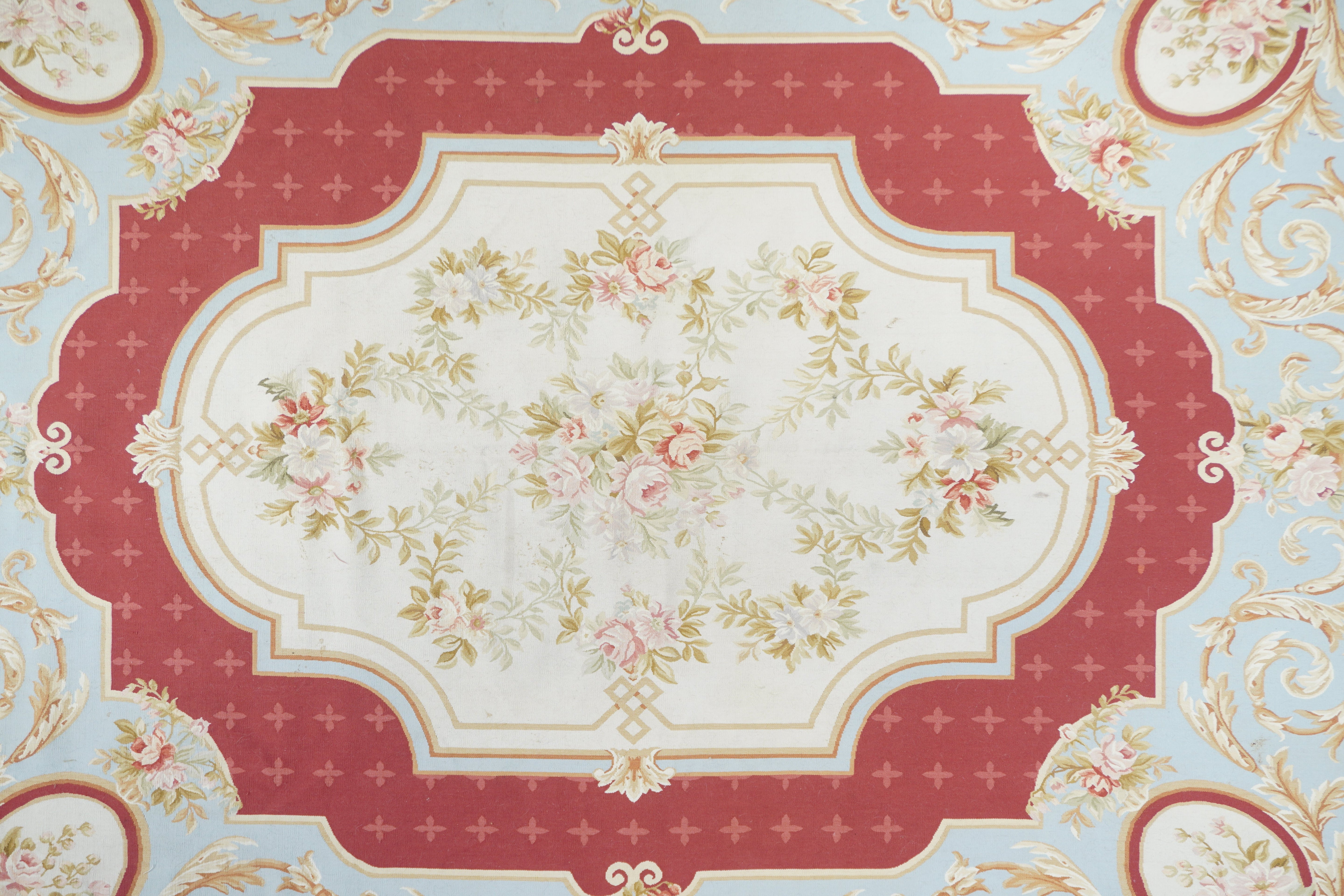 Aubusson Rug 8'0'' x 10'0''