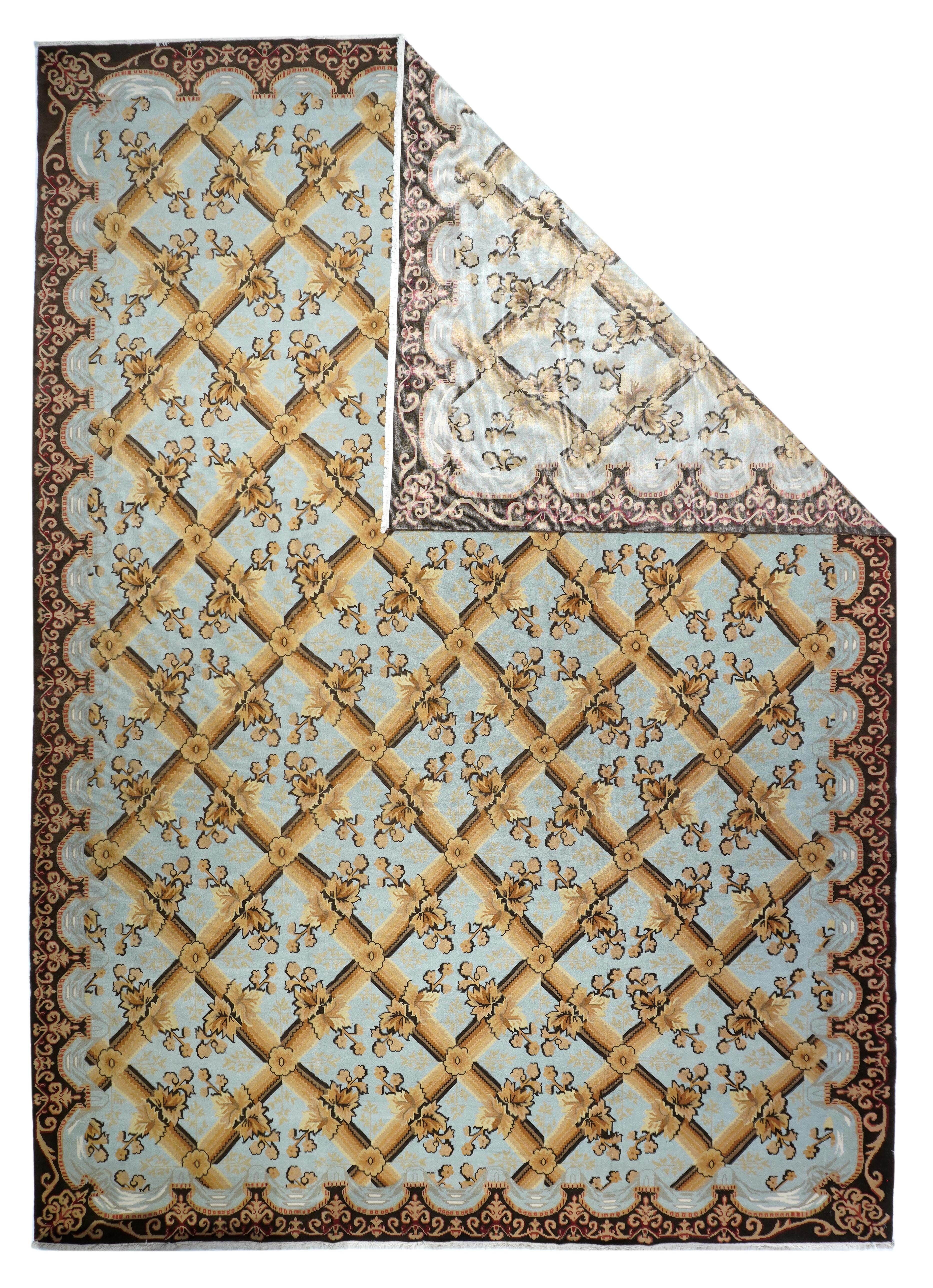 Oushak Rug 10' 0" x 14' 0"