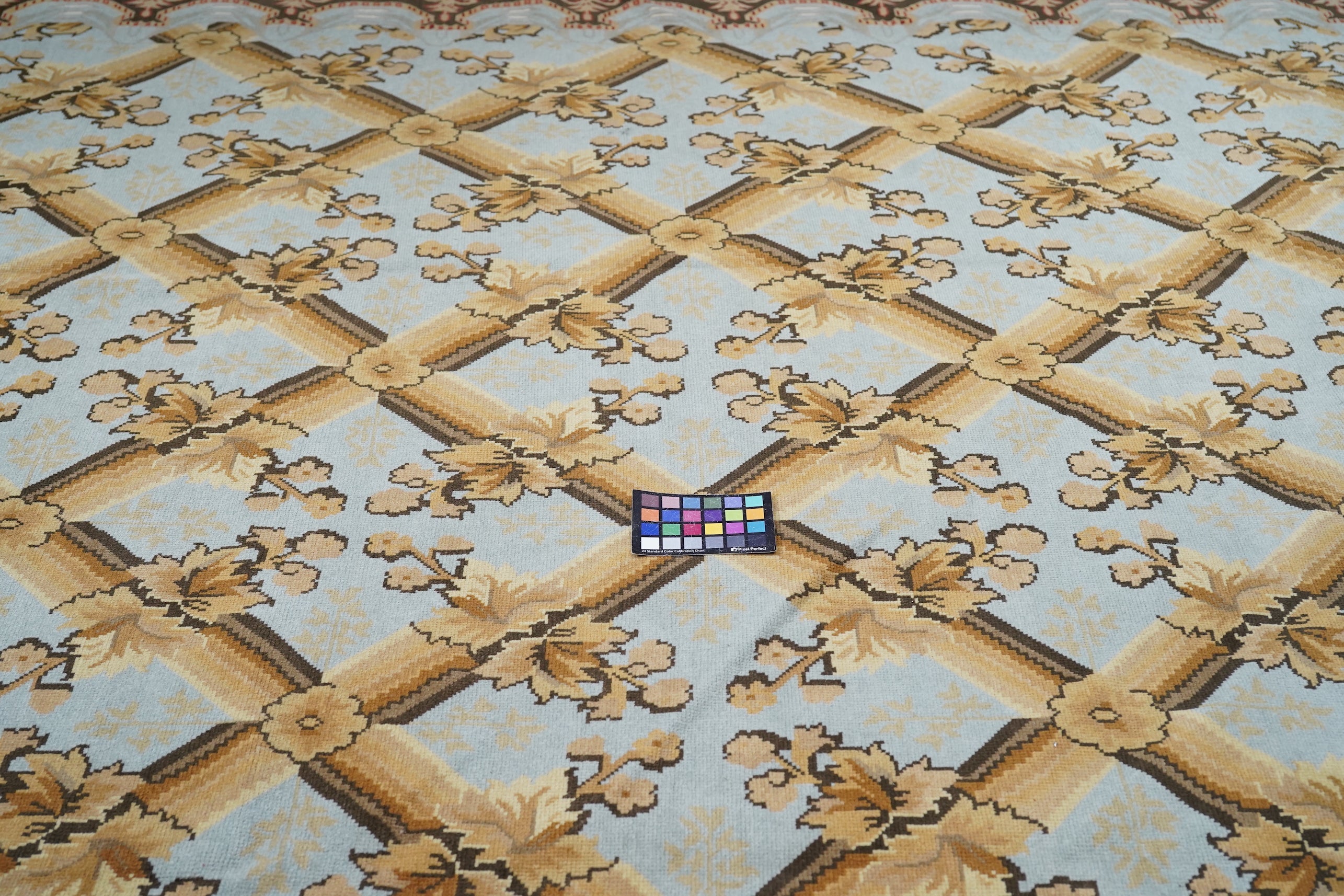 Oushak Rug 10' 0" x 14' 0"