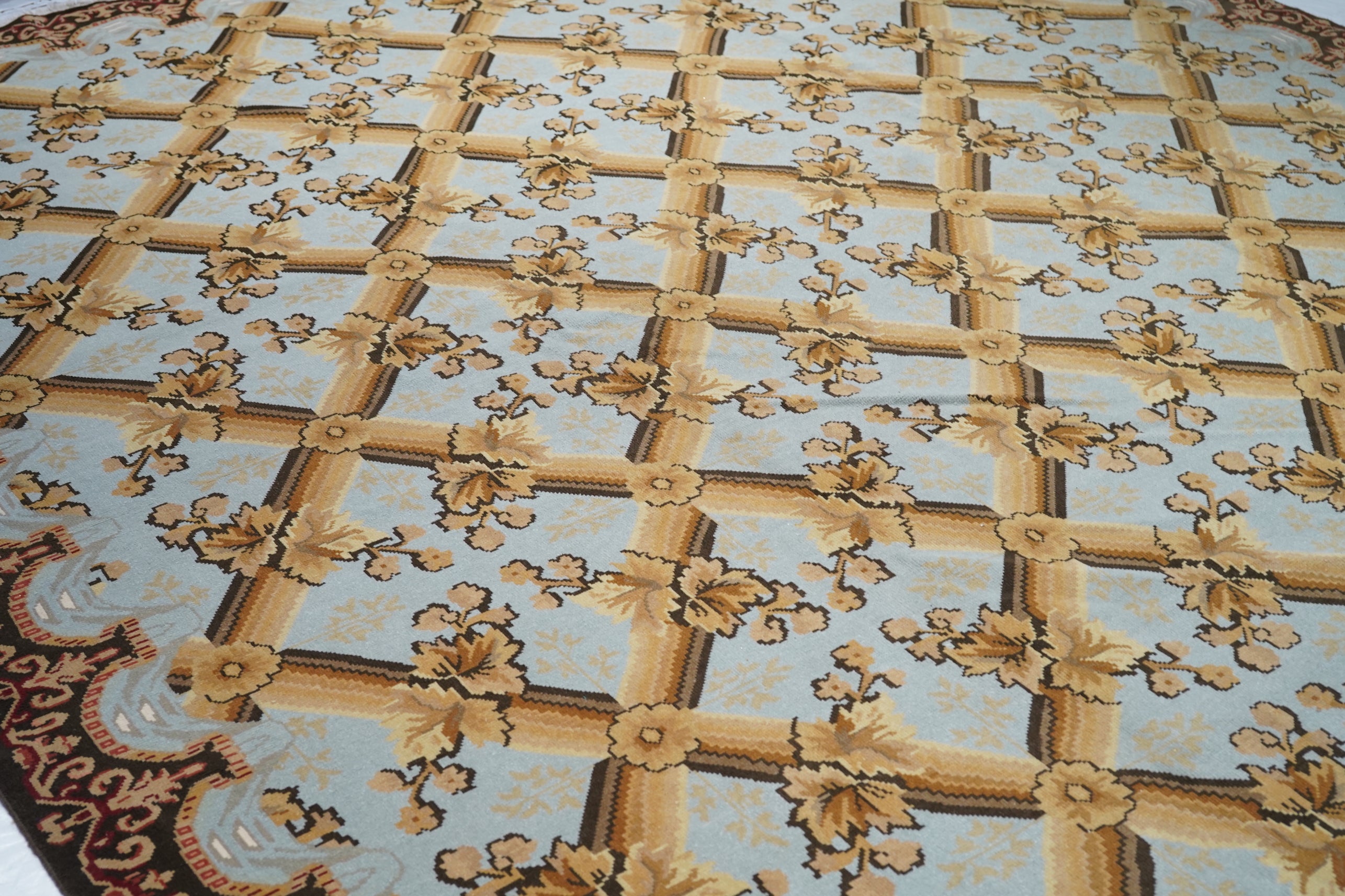 Oushak Rug 10' 0" x 14' 0"