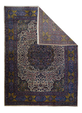 Antique  Tabriz Rug 9'11" x 13' 5"
