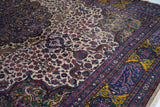 Antique  Tabriz Rug 9'11" x 13' 5"
