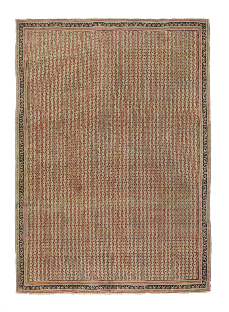Antique Senneh Rug 4'4'' x 6'0