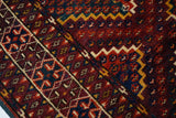 Antique Caucasian Yamud Rug 5'4'' x 15'6''