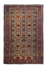 Antique Farahan Sarouk Rug 6'6'' x 10'1''