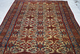 Antique Farahan Sarouk Rug 6'6'' x 10'1''