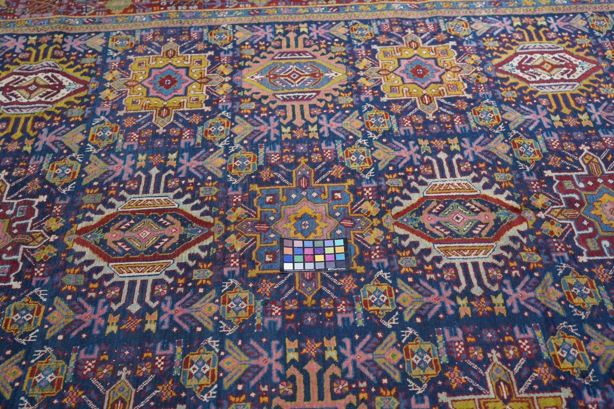 Antique Heriz Rug 8'2'' x 10'7''