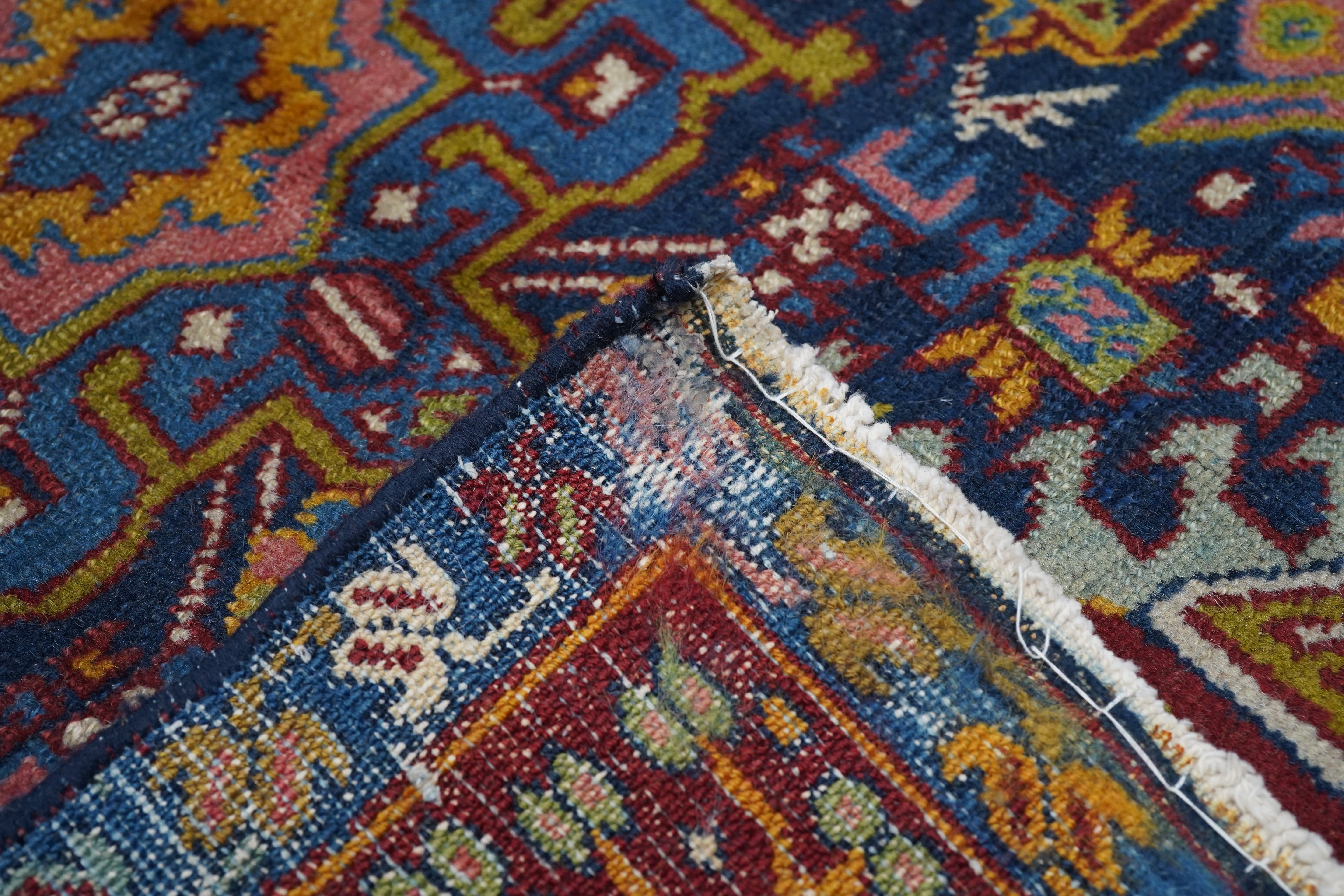 Antique Heriz Rug 8'2'' x 10'7''