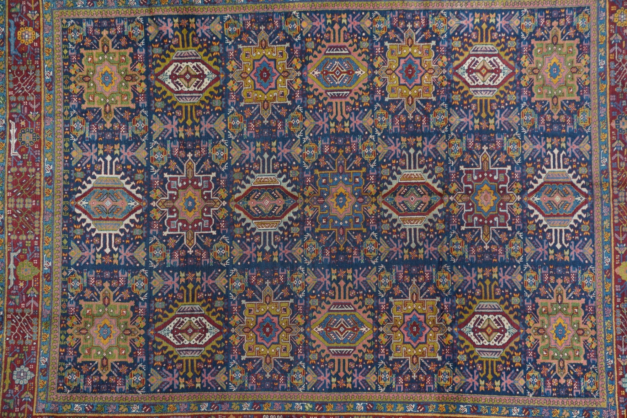 Antique Heriz Rug 8'2'' x 10'7''