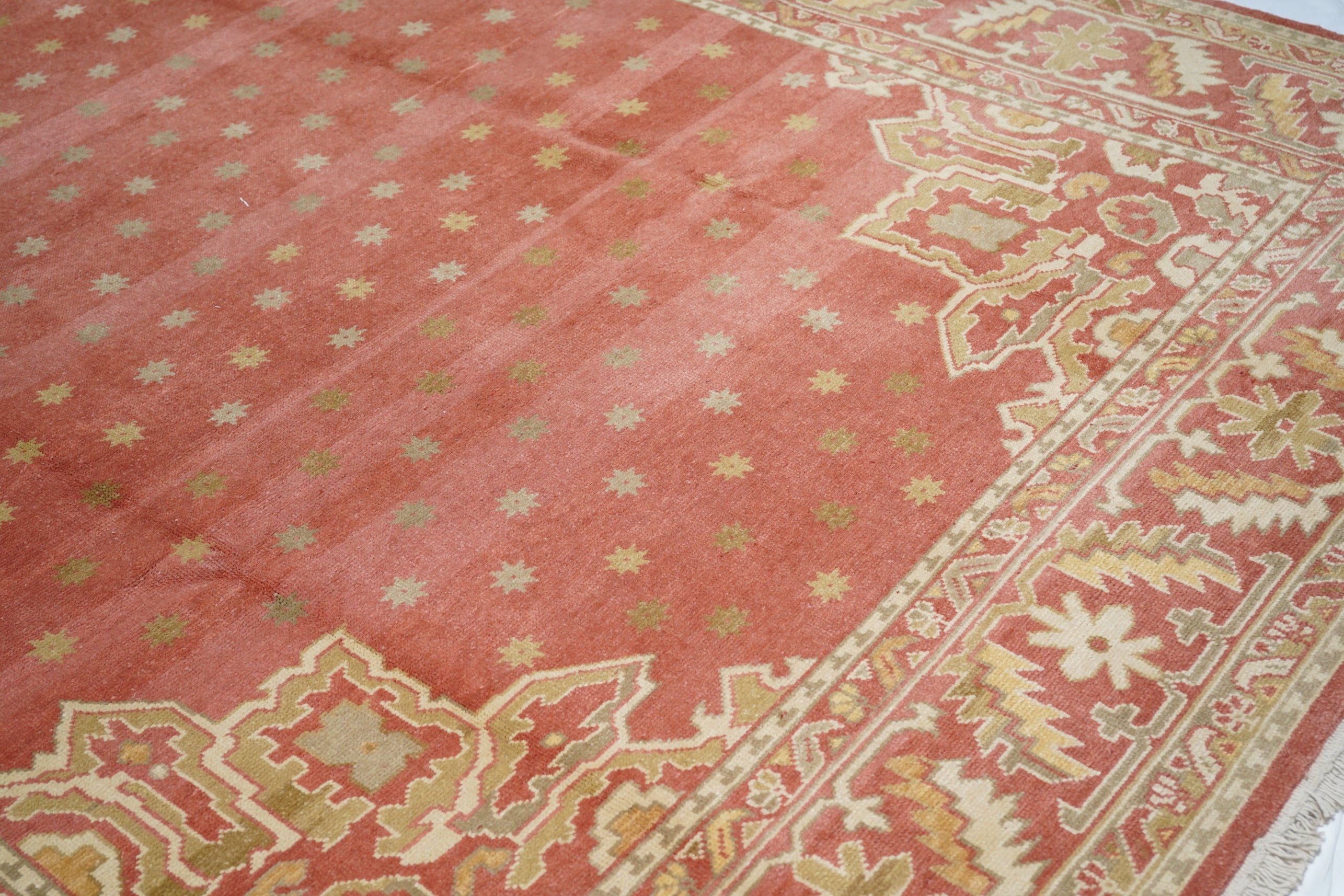 Oushak Rug 9' 0" x 12''0"