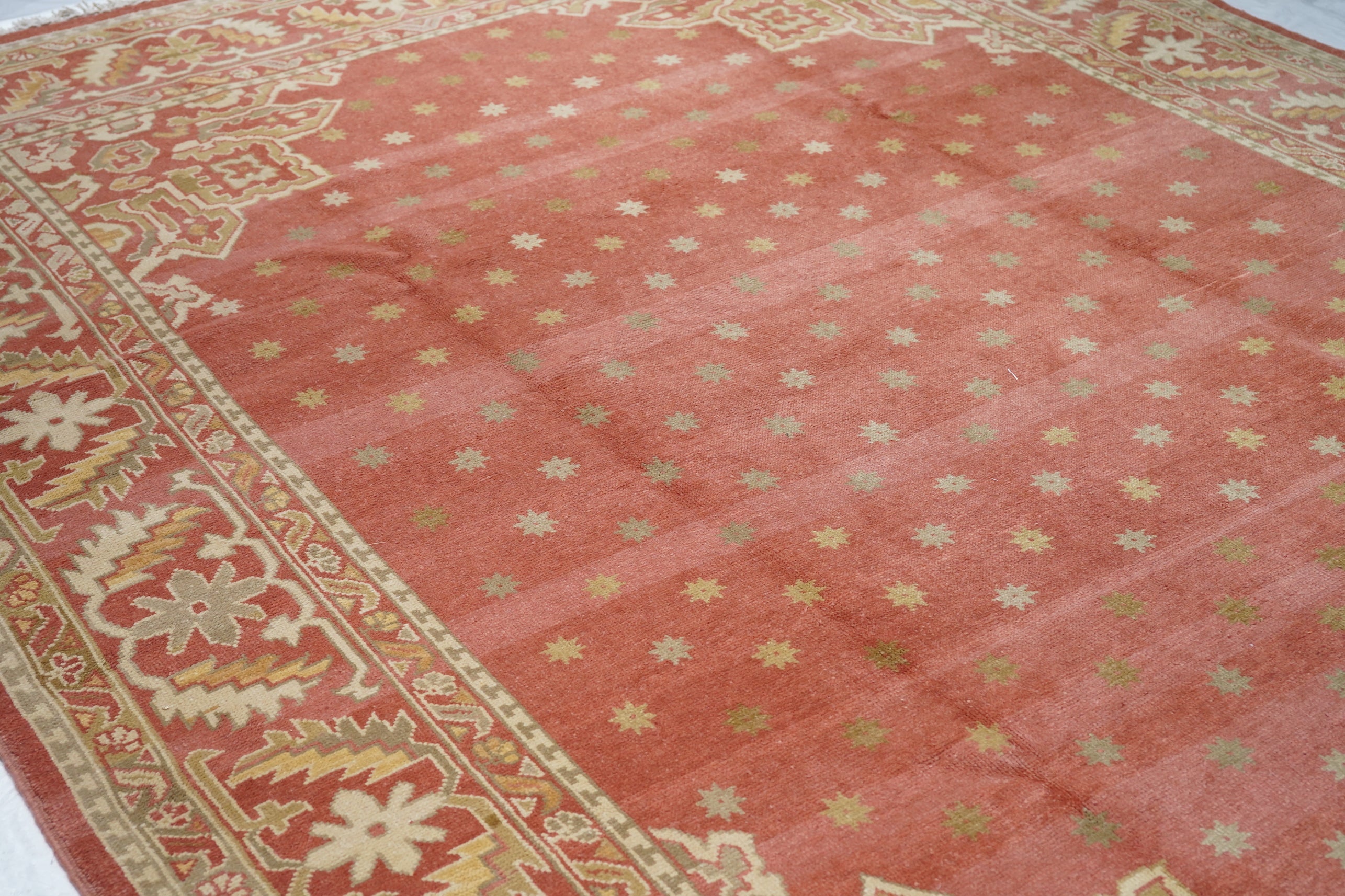 Oushak Rug 9' 0" x 12''0"