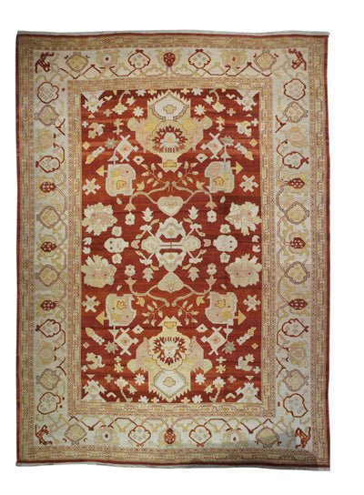 Oushak Rug 10'0