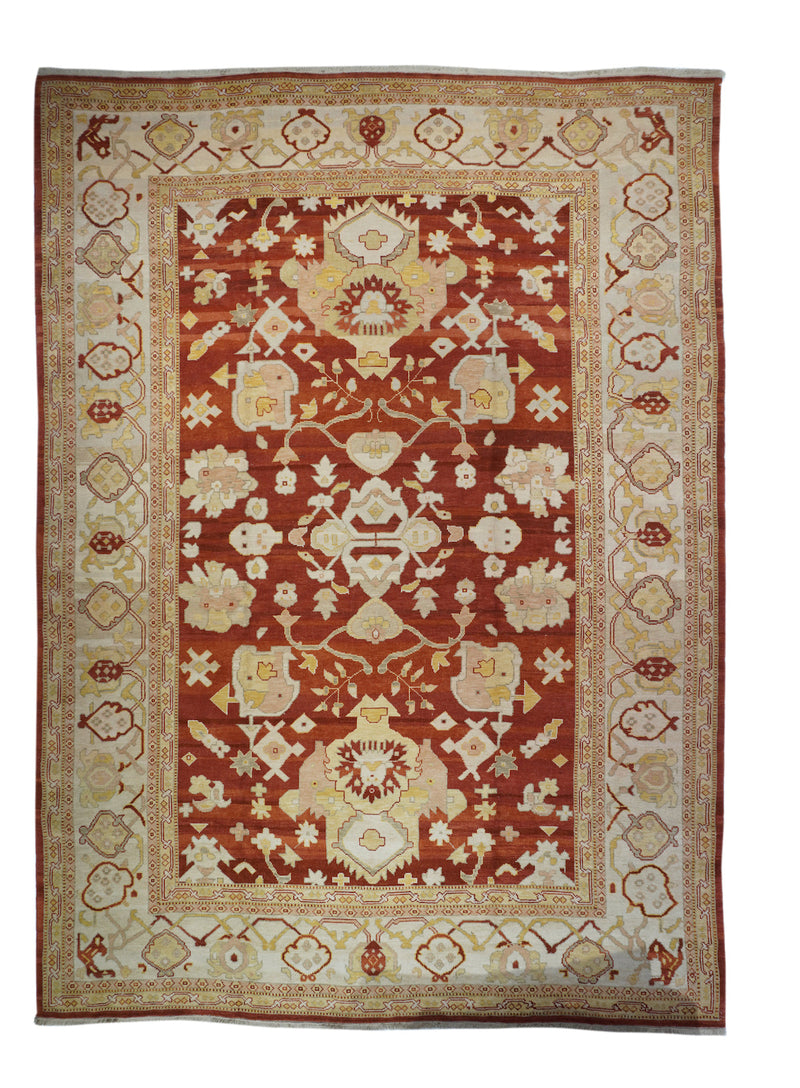 Oushak Rug 10'0