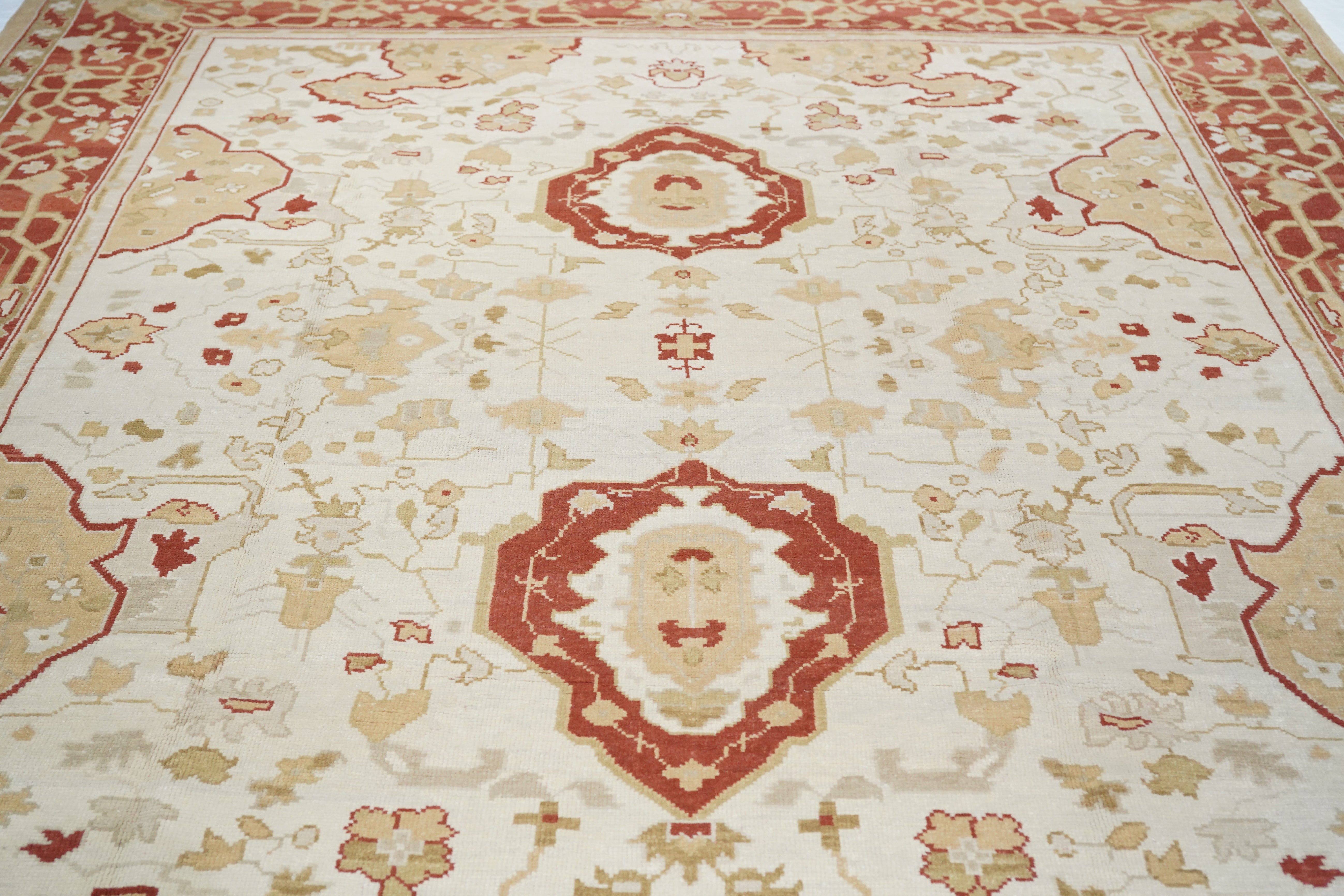 Oushak Rug 9'0'' x 12'0''