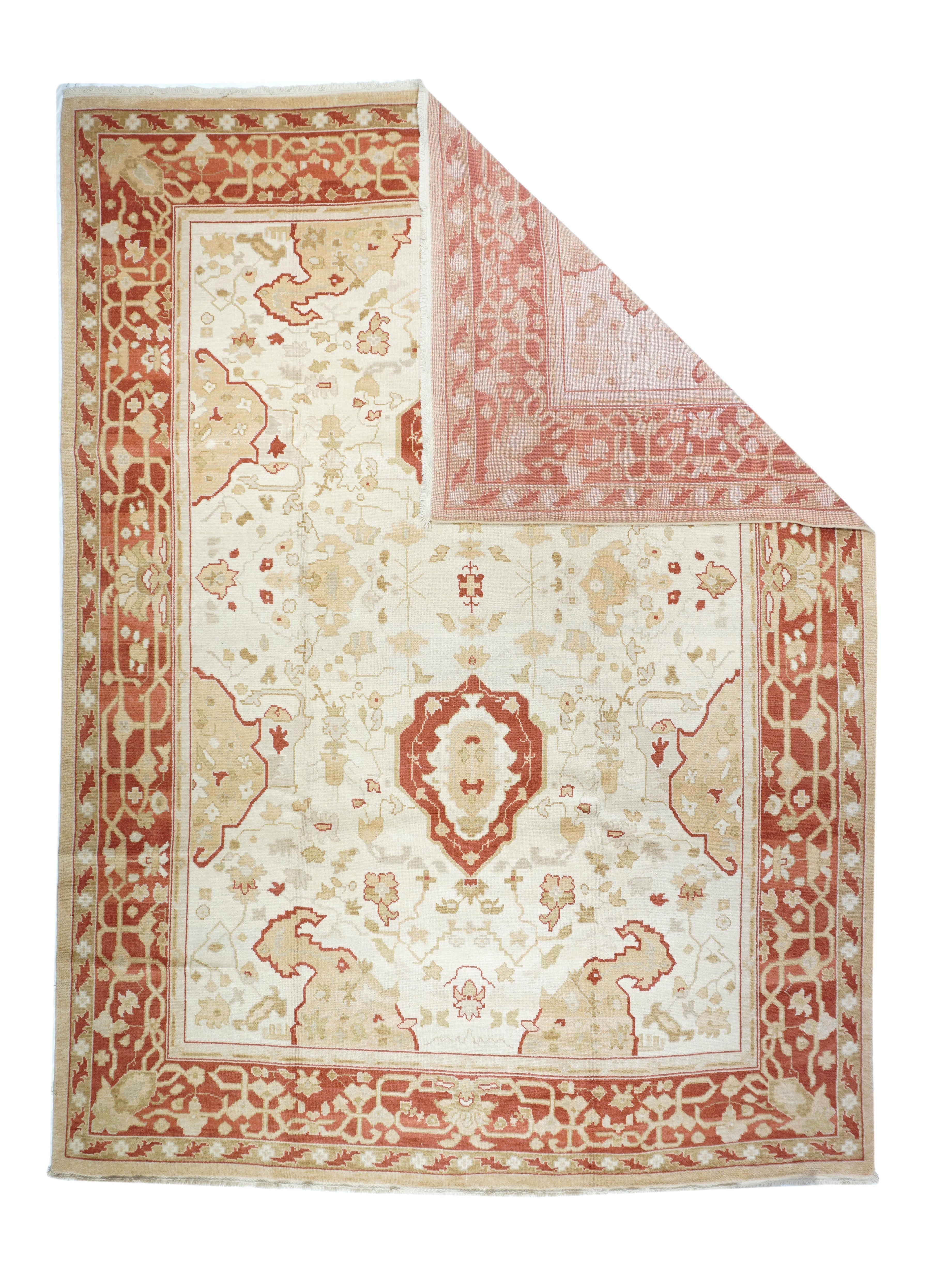 Oushak Rug 9'0'' x 12'0''