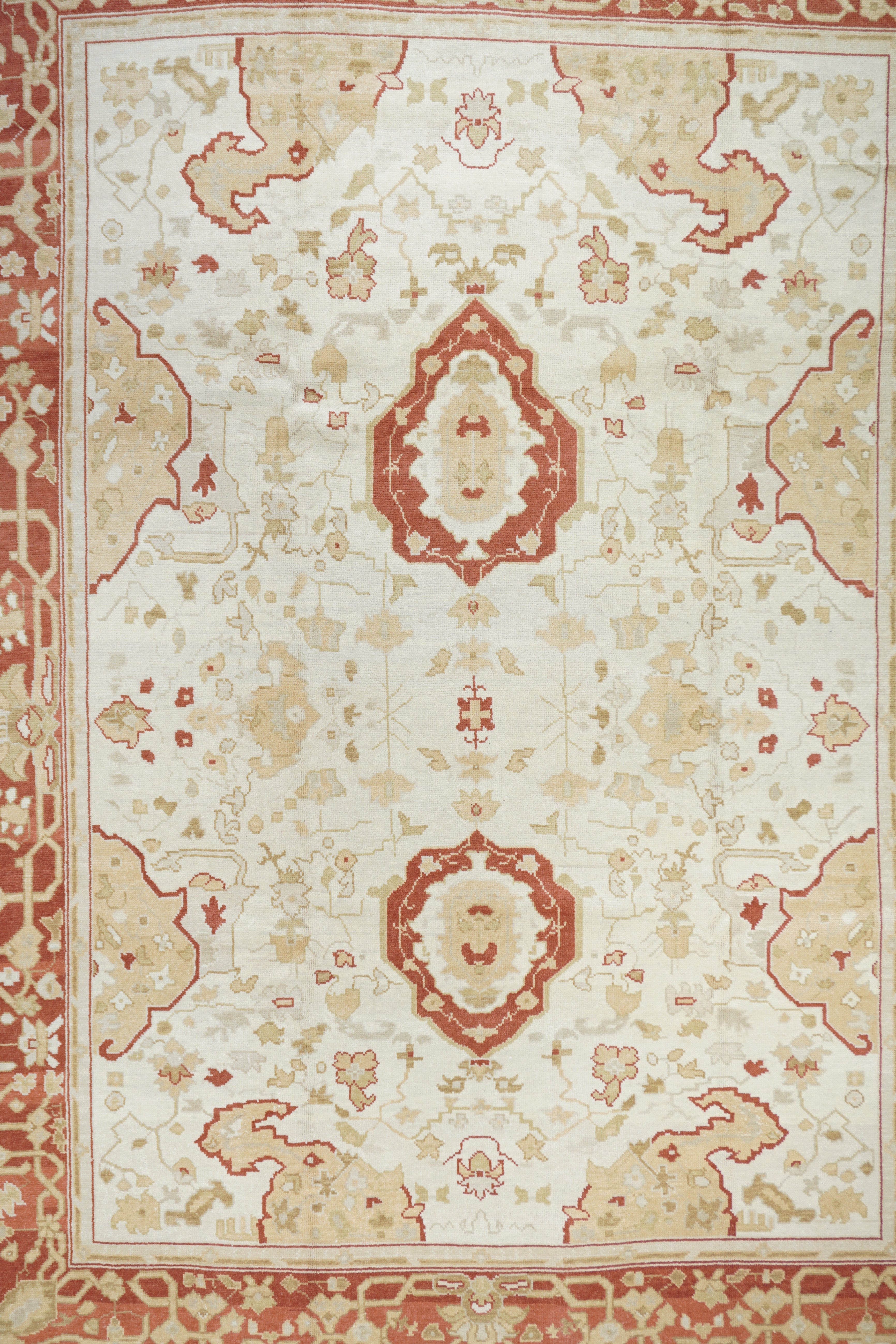 Oushak Rug 9'0'' x 12'0''