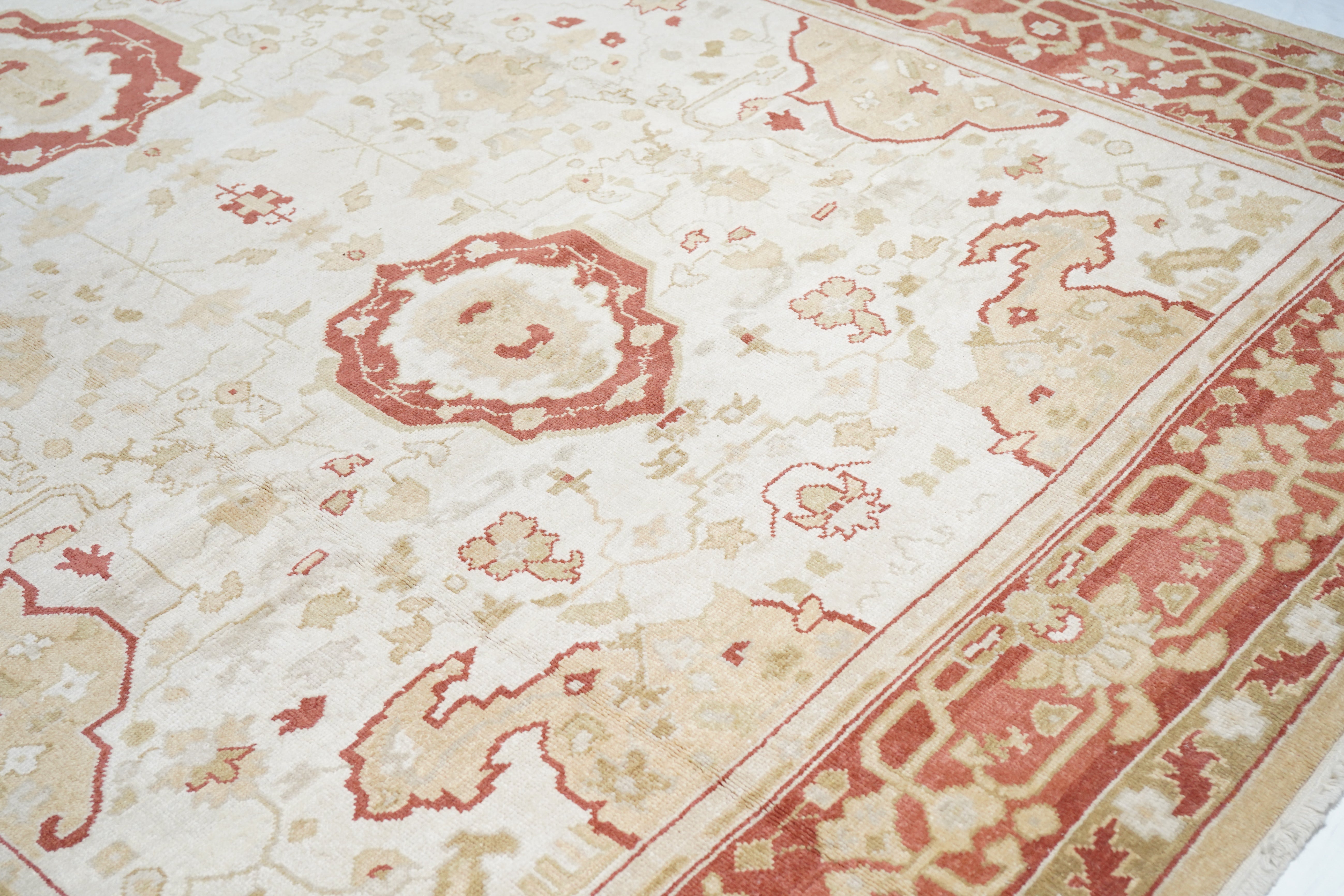 Oushak Rug 9'0'' x 12'0''