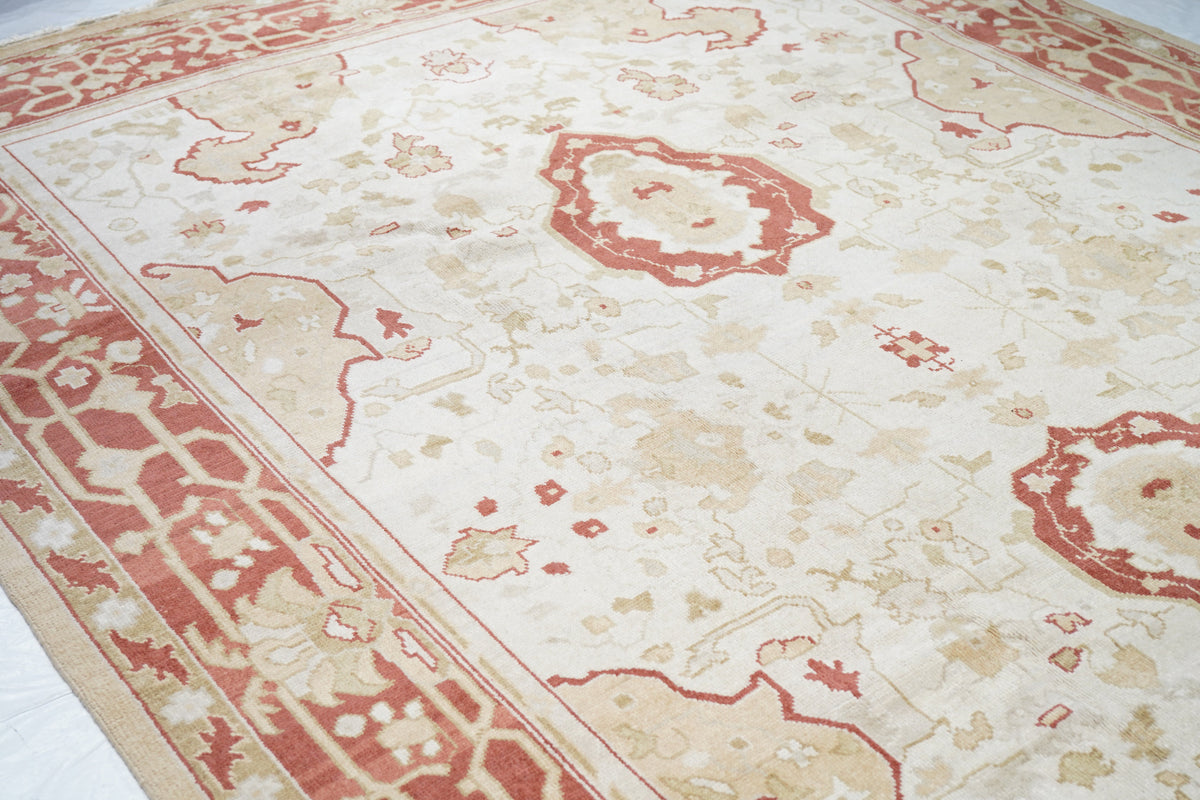 Oushak Rug 9'0'' x 12'0''
