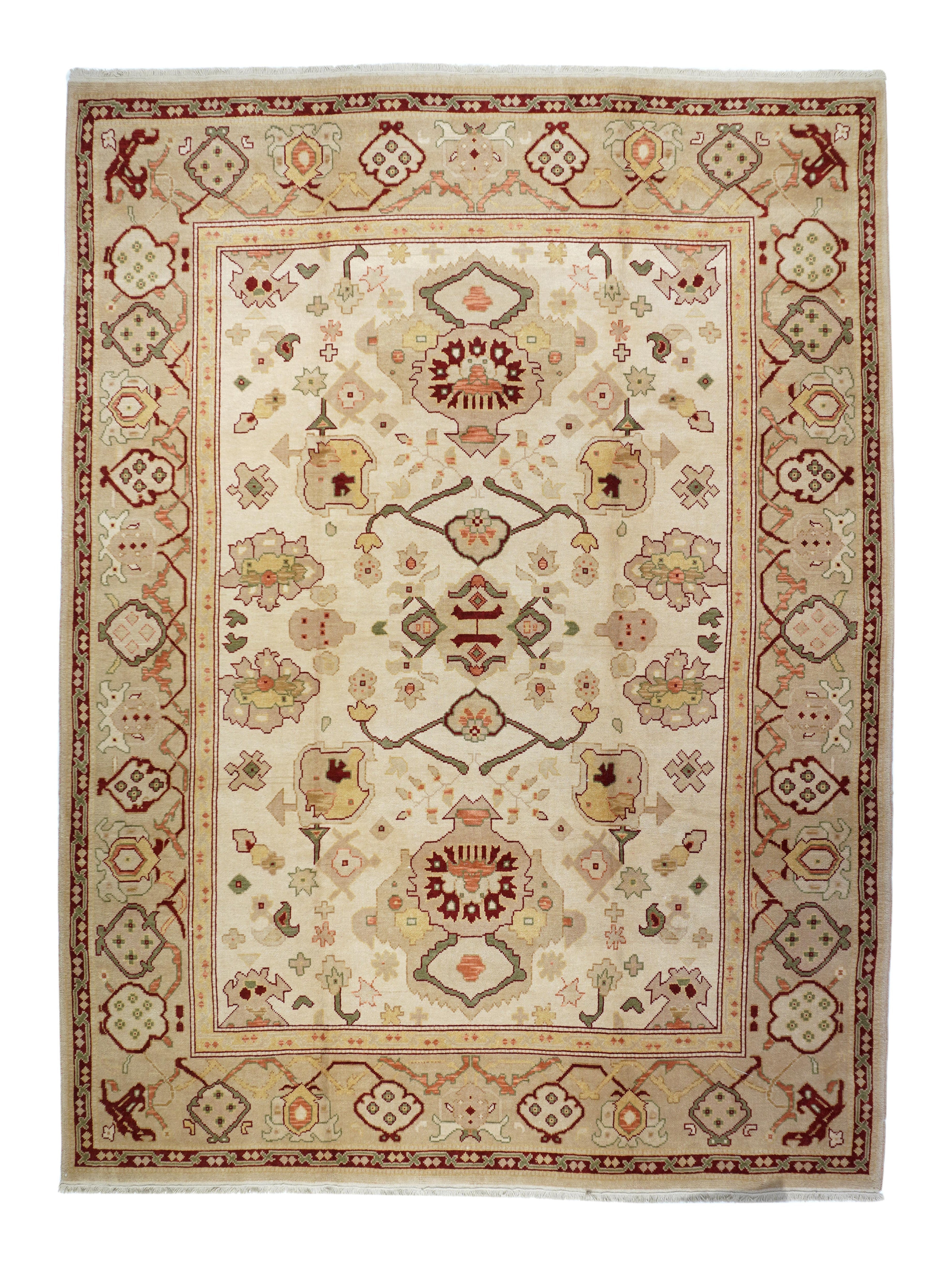 Oushak Rug 9'0'' x 12'0''