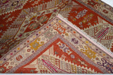 Vintage Turkish Wool Rug 4'10'' x 6'8''