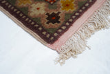 Vintage Turkish Wool Rug 4'10'' x 6'8''
