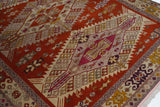 Vintage Turkish Wool Rug 4'10'' x 6'8''