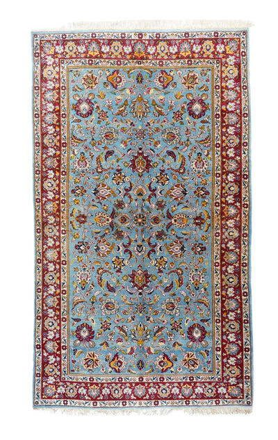 Vintage Kashan Rug 5'4'' x 9'3''