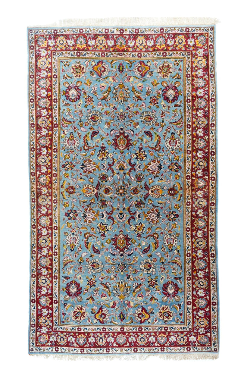Vintage Kashan Rug 5'4'' x 9'3''