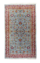 Vintage Kashan Rug 5'4'' x 9'3''
