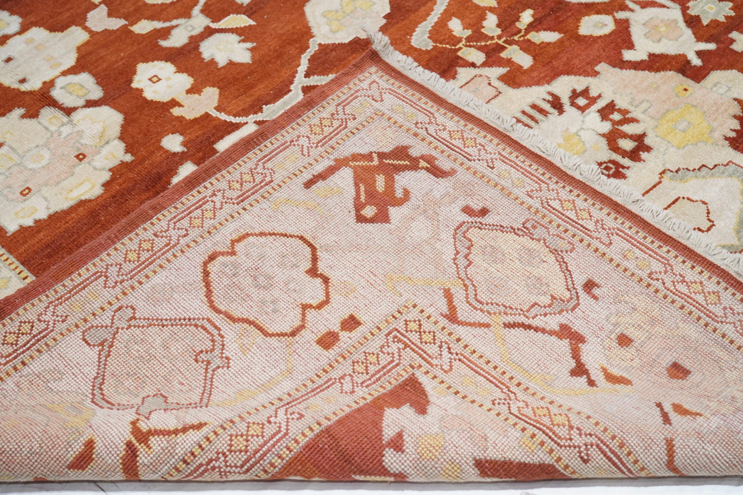 Oushak Rug 9' 0" x 12'0"