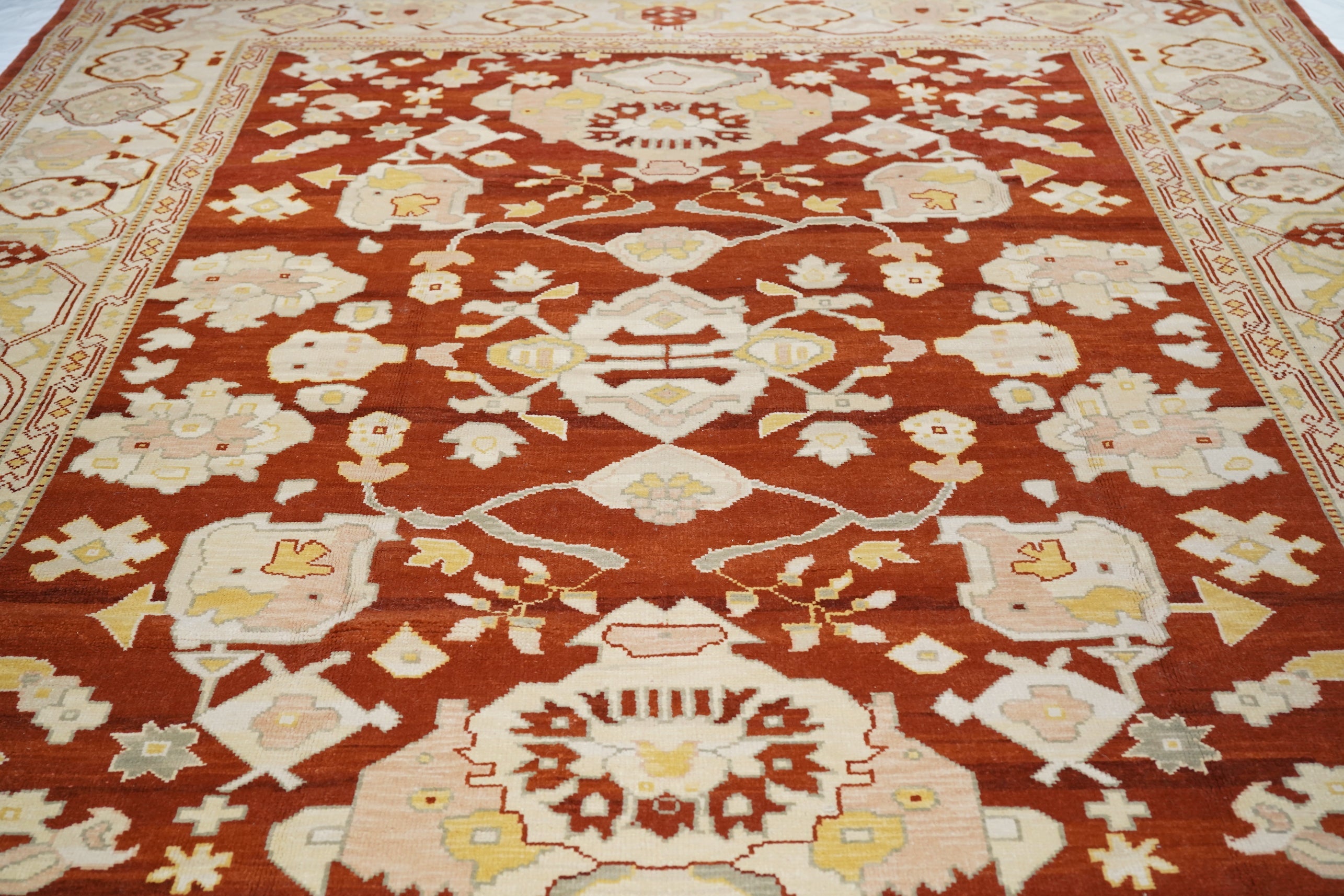 Oushak Rug 9' 0" x 12'0"