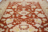Oushak Rug 9' 0" x 12'0"