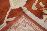 Oushak Rug 9' 0" x 12'0"