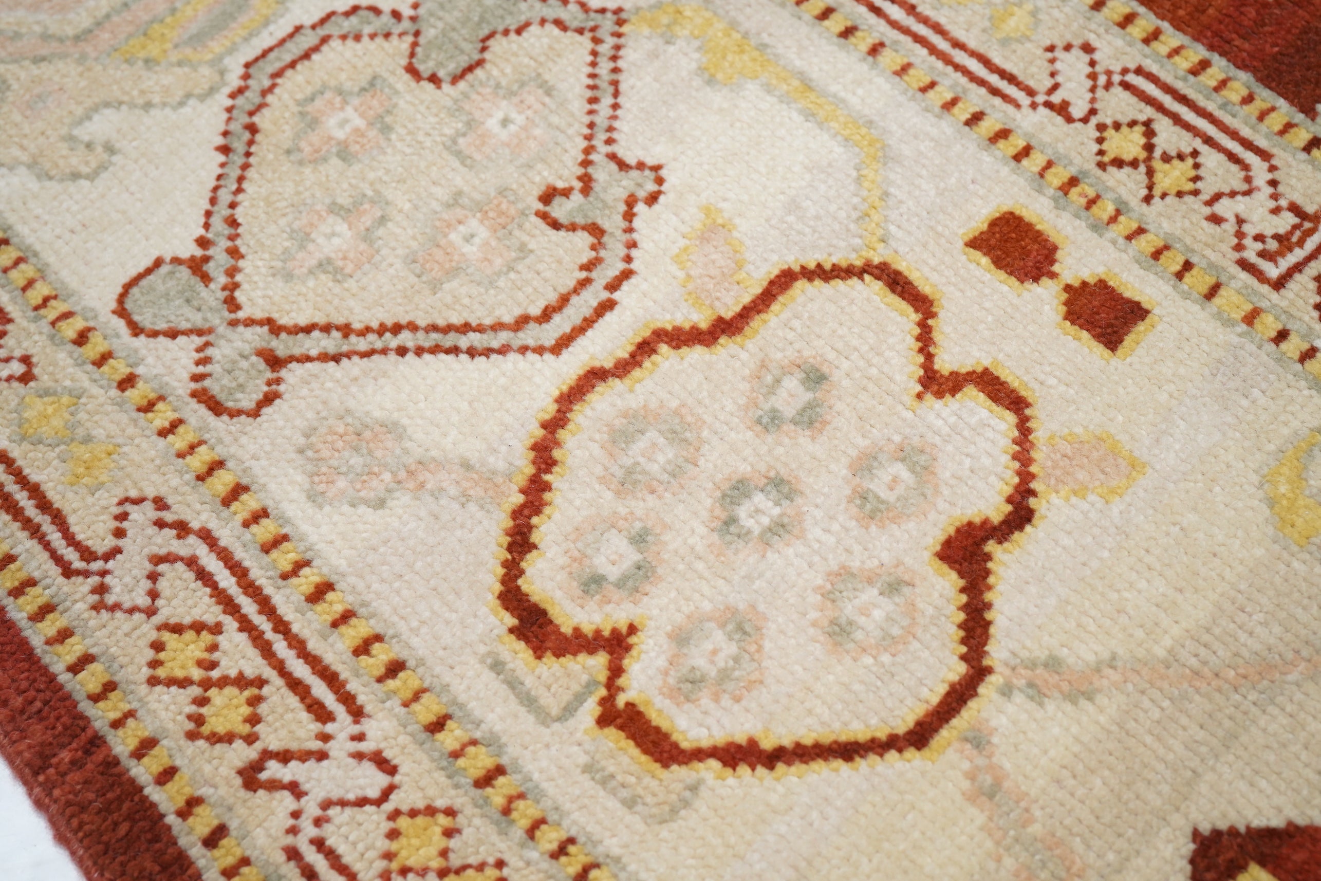 Oushak Rug 9' 0" x 12'0"